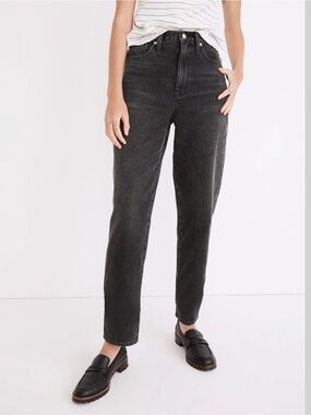 Madewell Baggy Tapered Jeans